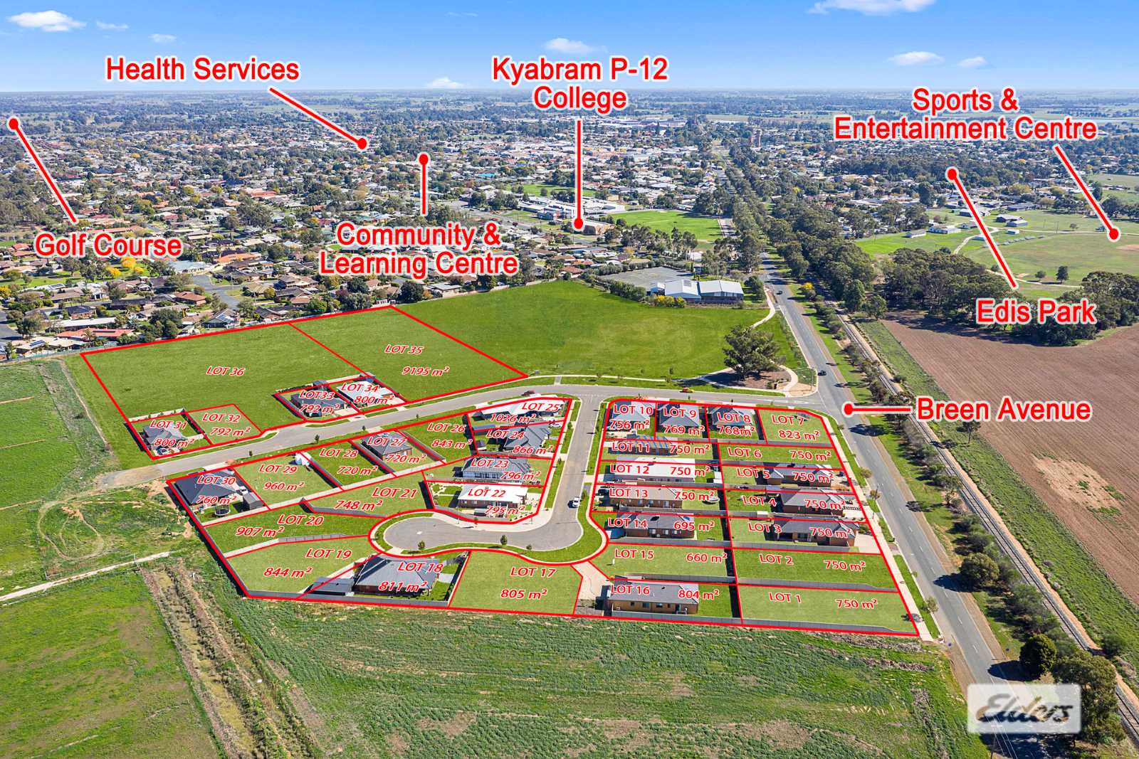 [Land for Sale] Sunrise Estate, Kyabram OpenLot